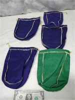 Royal Crown Bags 4 Original & 1 Apple