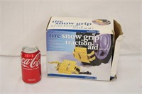 Set of 2 Tire Snow Grip Traction Aid In Box