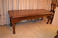 Solid Wood Bench 48x16x17" Tall