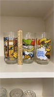 3 McDonald’s Muppet collectible glasses
