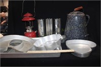 Granite Tea Pot, Bake Ware, & More