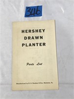 The Hershey Parts and Price List Brochure