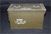 Metal Ammo Box Marked N285