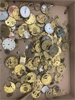 (I) Watch Clock Pieces
