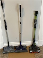 -2?shark sweepers, no cords one shark cordless
