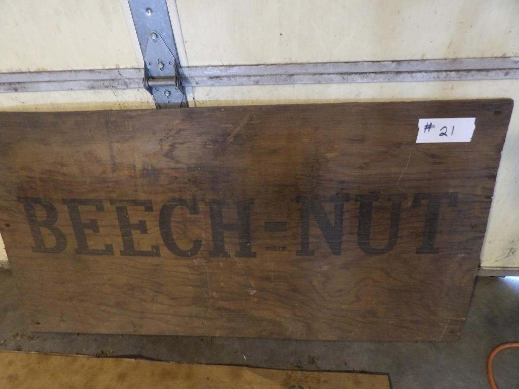 Beech-Nut sign