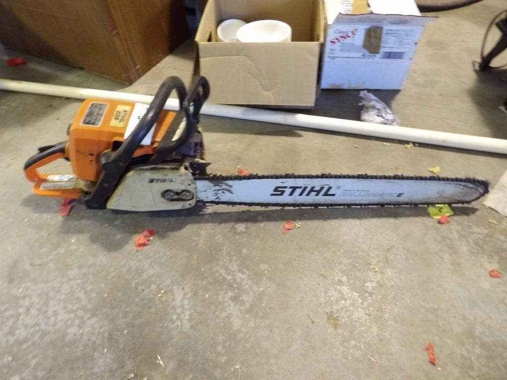Stihl O39 chain saw