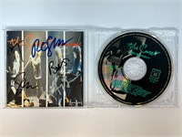 Autograph COA The Cure CD