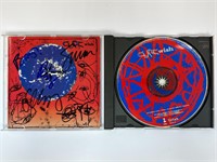 Autograph COA The Cure CD