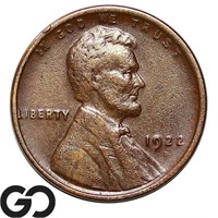 1922-D Lincoln Wheat Cent, Better Date