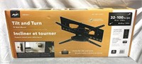 Avf Tilt And Turn Tv Wall Mount