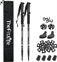 ULN - TheFitLife Nordic Walking Trekking Poles-2 P