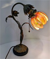 Shell Petal Shade Lamp Elizabeth Burton style