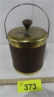 Vintage Ice Bucket w/Lid