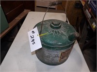 2 gallon galvanized fuel can