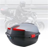 Motorcycle trunk for helmet grey See inhouse