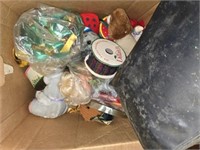 Box lot of toys and more