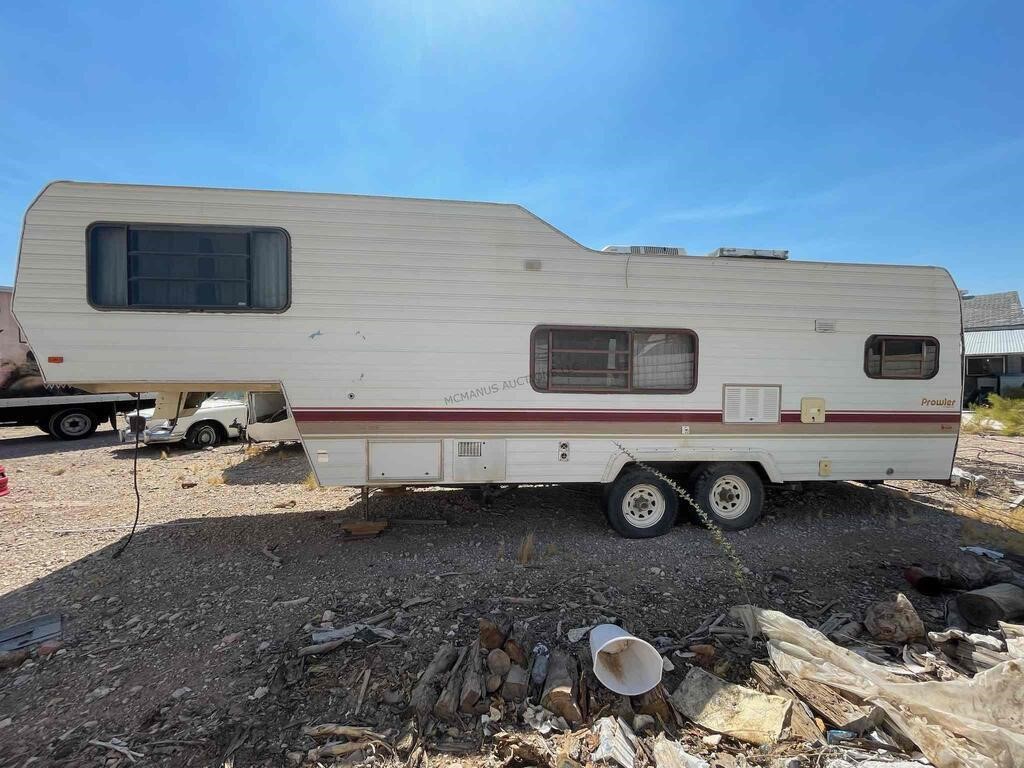 Travel Trailer - Prowler - Has Title