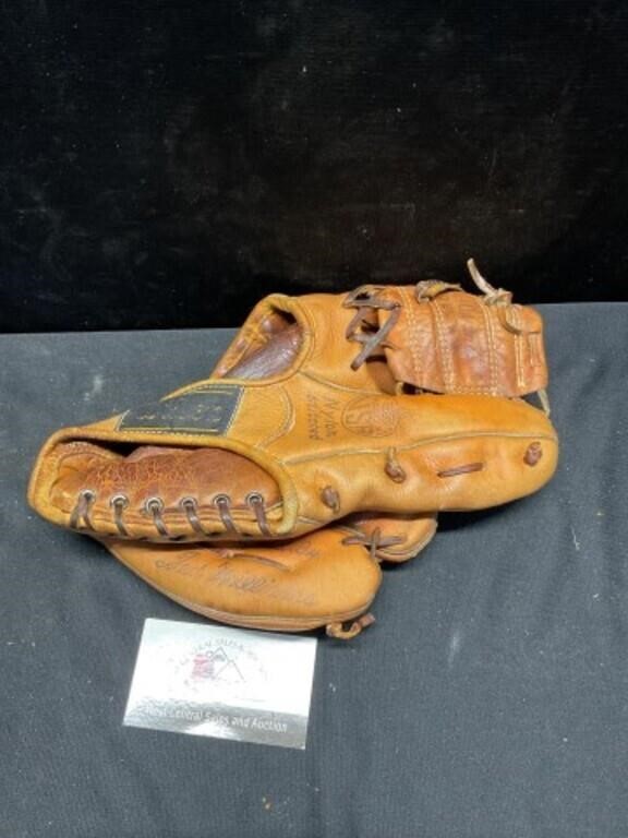 Ted Williams. Wilson Glove