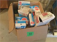 Box Lot of Rubber Bands
