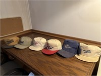 6 Prairie Farms hats