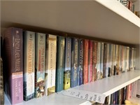 Shelf of Linda Lael Miller novels