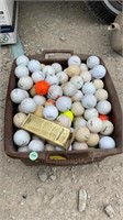 Golf balls