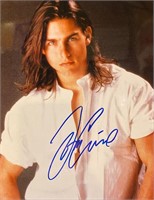 Tom Cruise Signed Photo