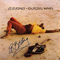 B.B. King signed "Guess Who" album
