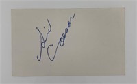 Sid Caesar signature