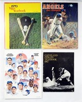 1964 LOS ANGELES ANGELS YEARBOOK PLUS MORE