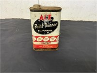 TIN CAN ACE PAINT THINNER