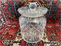 Waterford Crystal Cracker Jar