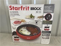 The Rock Dual Sided Hot Pot