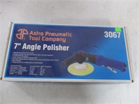 New Astro Pneumatic 7" Angle Grinder