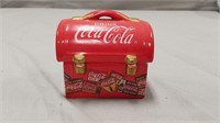 Coca Cola lunchbox salt & pepper shaker set