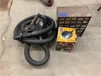 Motorcycle dryer,buffer and polisher, and a sorter