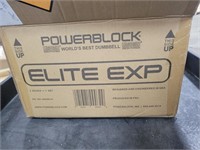 PowerBlock Elite EXP Adjustable Dumbbell