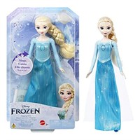 Mattel Disney Frozen Toys, Singing Elsa Doll with