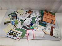 Huge Collection Golf Score Cards