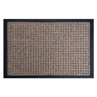 Rubber-Cal 03-200-ZWBR Nottingham Carpet Mat,