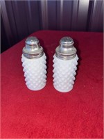 Fenton salt and pepper shakers