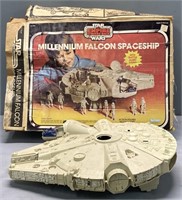 Star Wars Millennium Falcon Toy & Box
