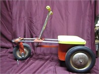 1950's Irish mail car. Pedal car.