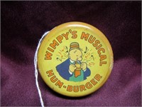 1939 Wimpy's Musical Hum-burger. Popeye toy.