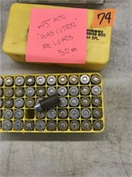 45 auto 'Wad Cutter' reloads 50rounds