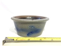 Small stoneware bowl.