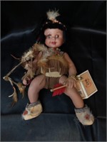 Vintage Kinnex Dolls Intl collectors Native