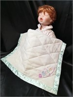 Porcelain Jamie Baby Doll 1991 Vintage and My W