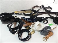 Qty of Various Belts